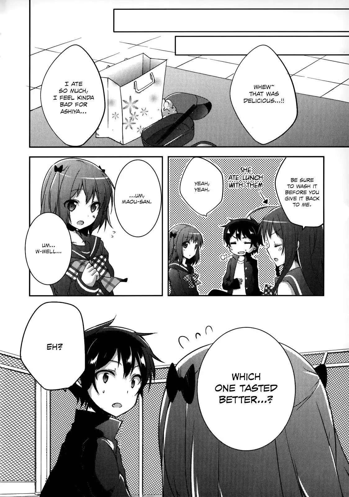 Hataraku Maousama! High School! Chapter 8 18